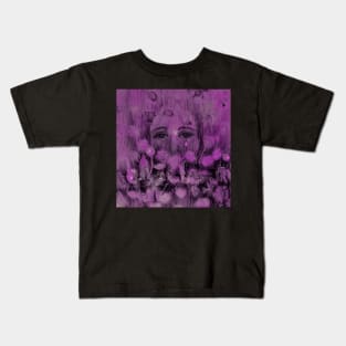 Growing on Me - Bright Purple Kids T-Shirt